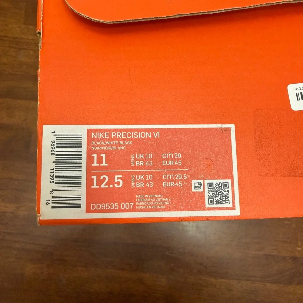 Nike precision vi